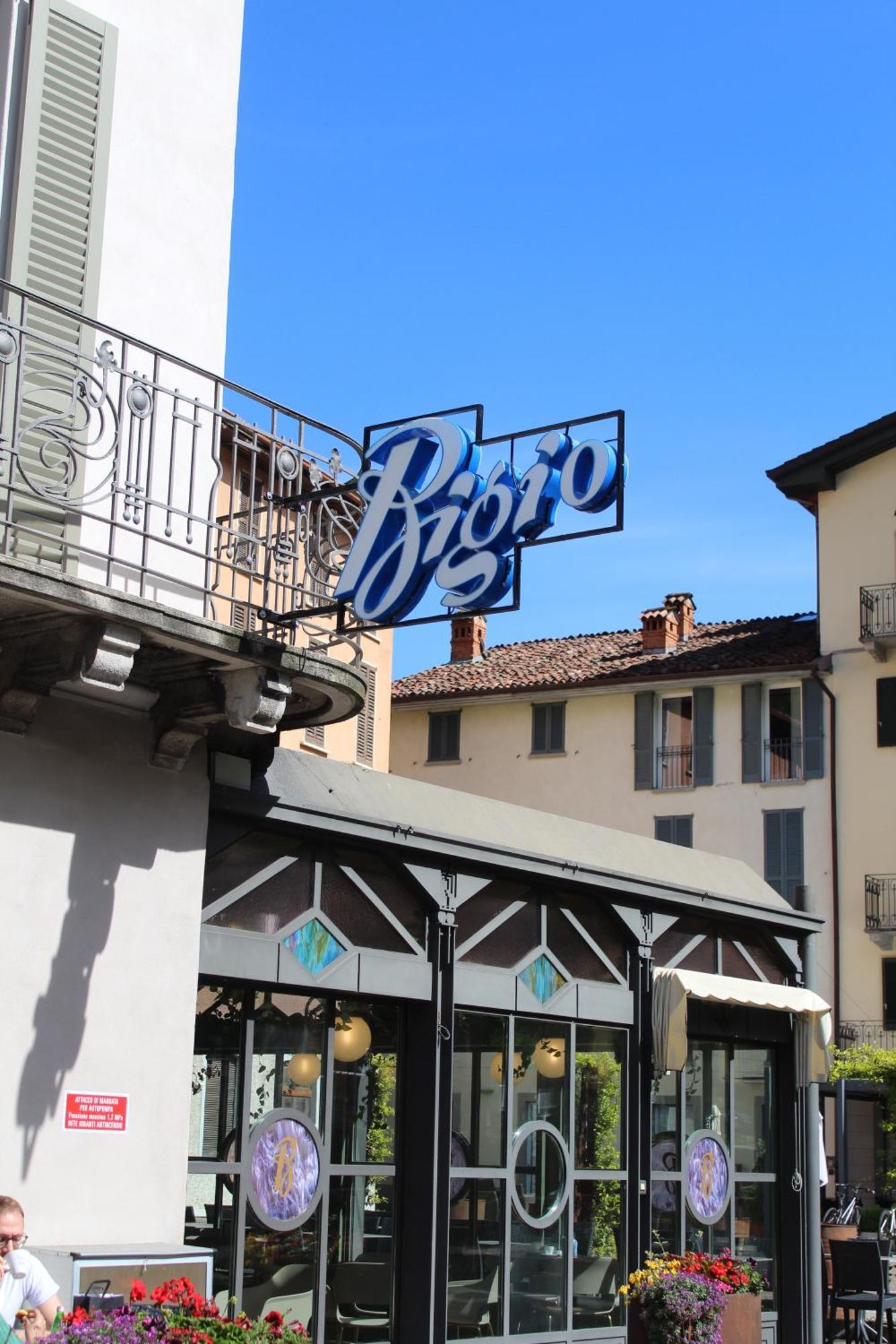 Hotel Bigio San Pellegrino Terme Exterior photo