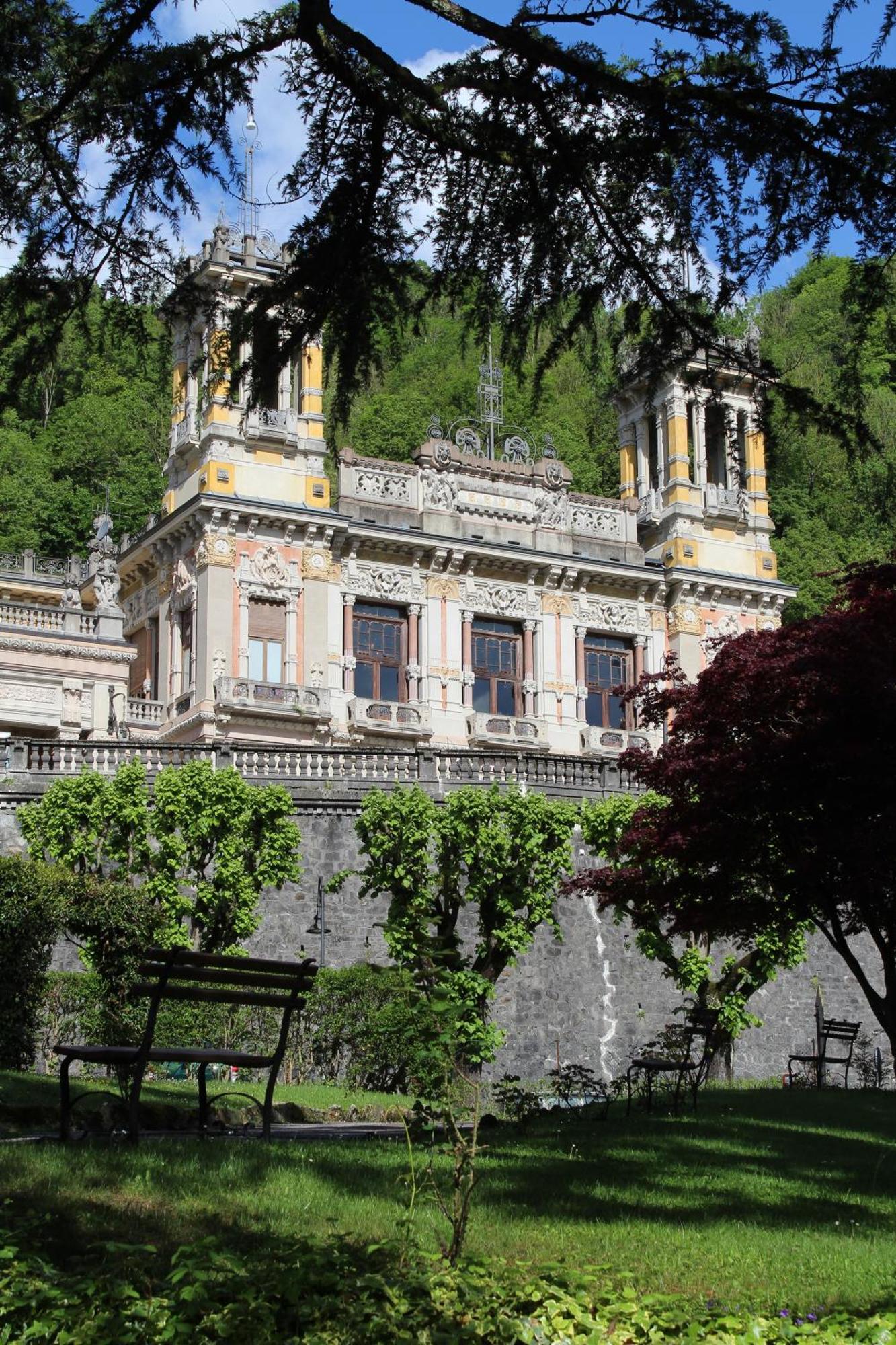 Hotel Bigio San Pellegrino Terme Exterior photo