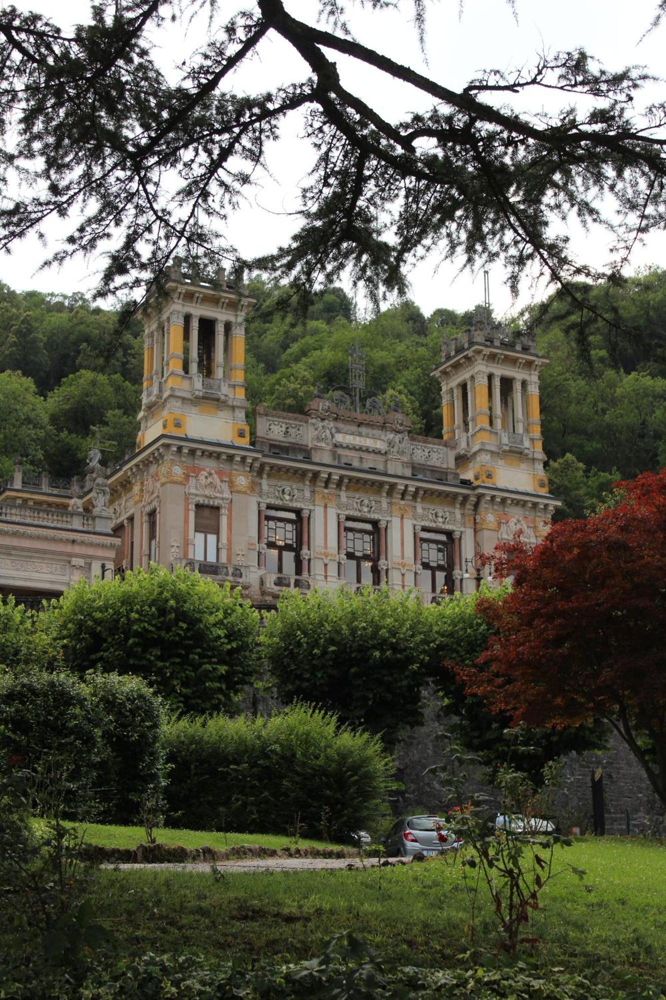 Hotel Bigio San Pellegrino Terme Exterior photo