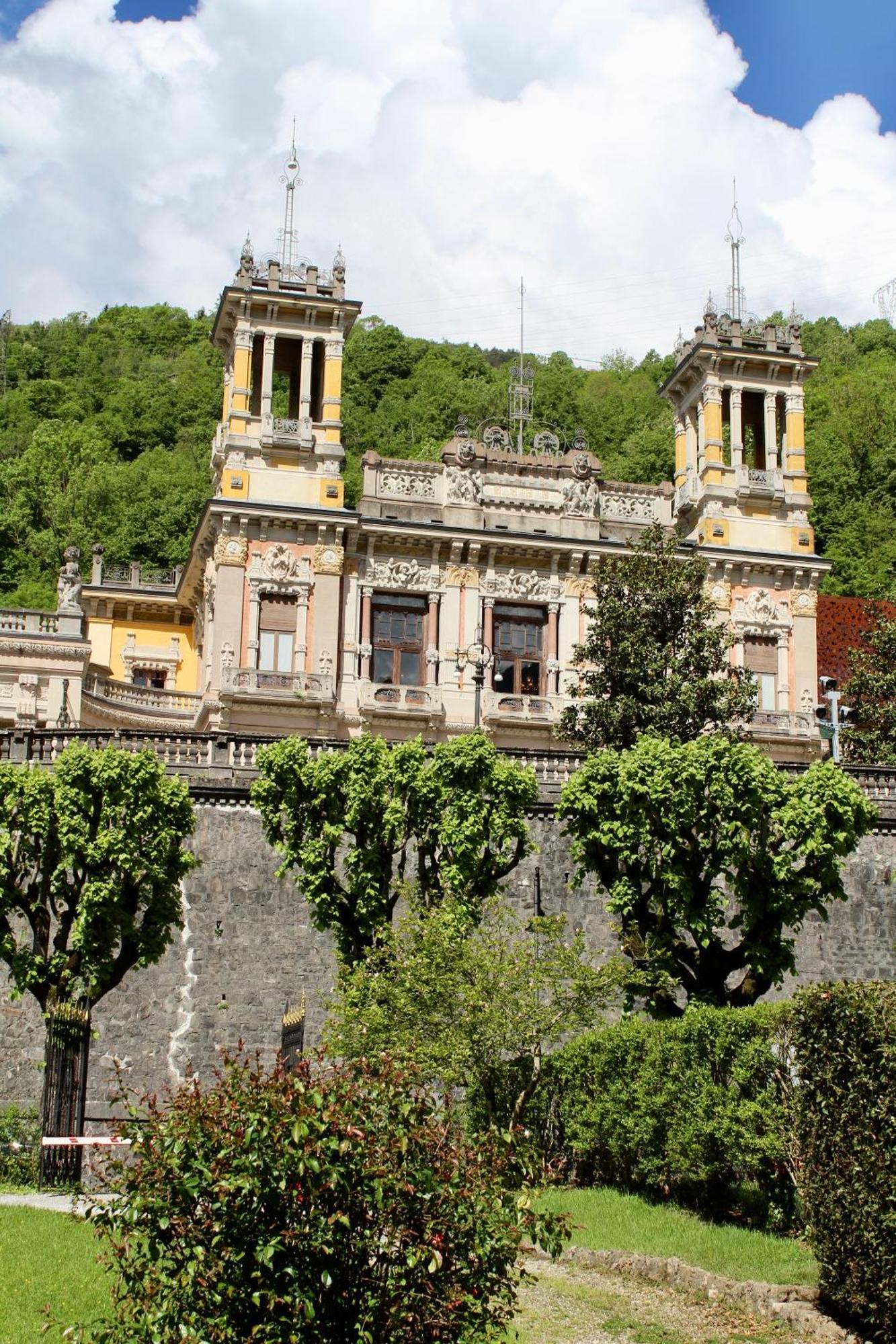 Hotel Bigio San Pellegrino Terme Exterior photo