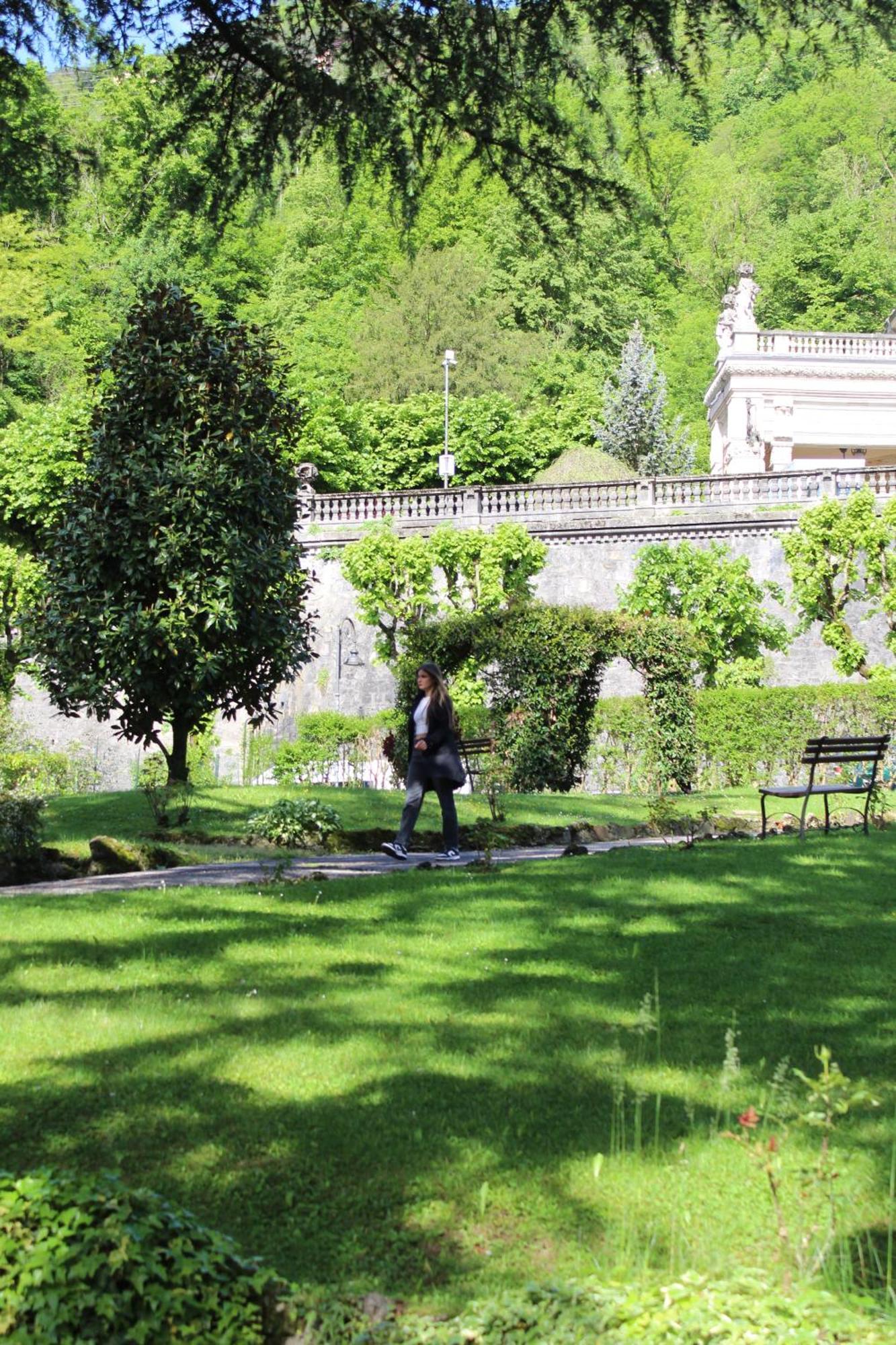 Hotel Bigio San Pellegrino Terme Exterior photo