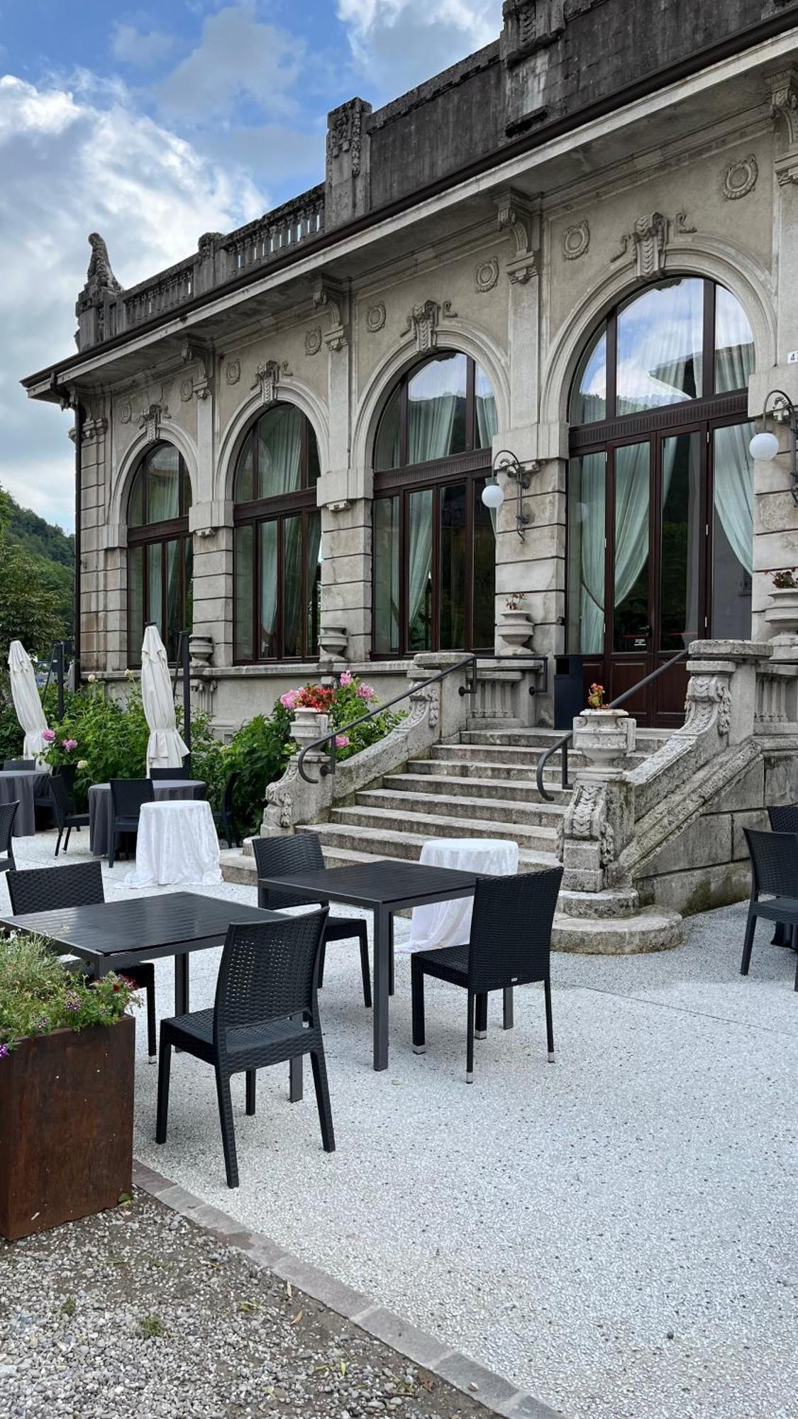 Hotel Bigio San Pellegrino Terme Exterior photo