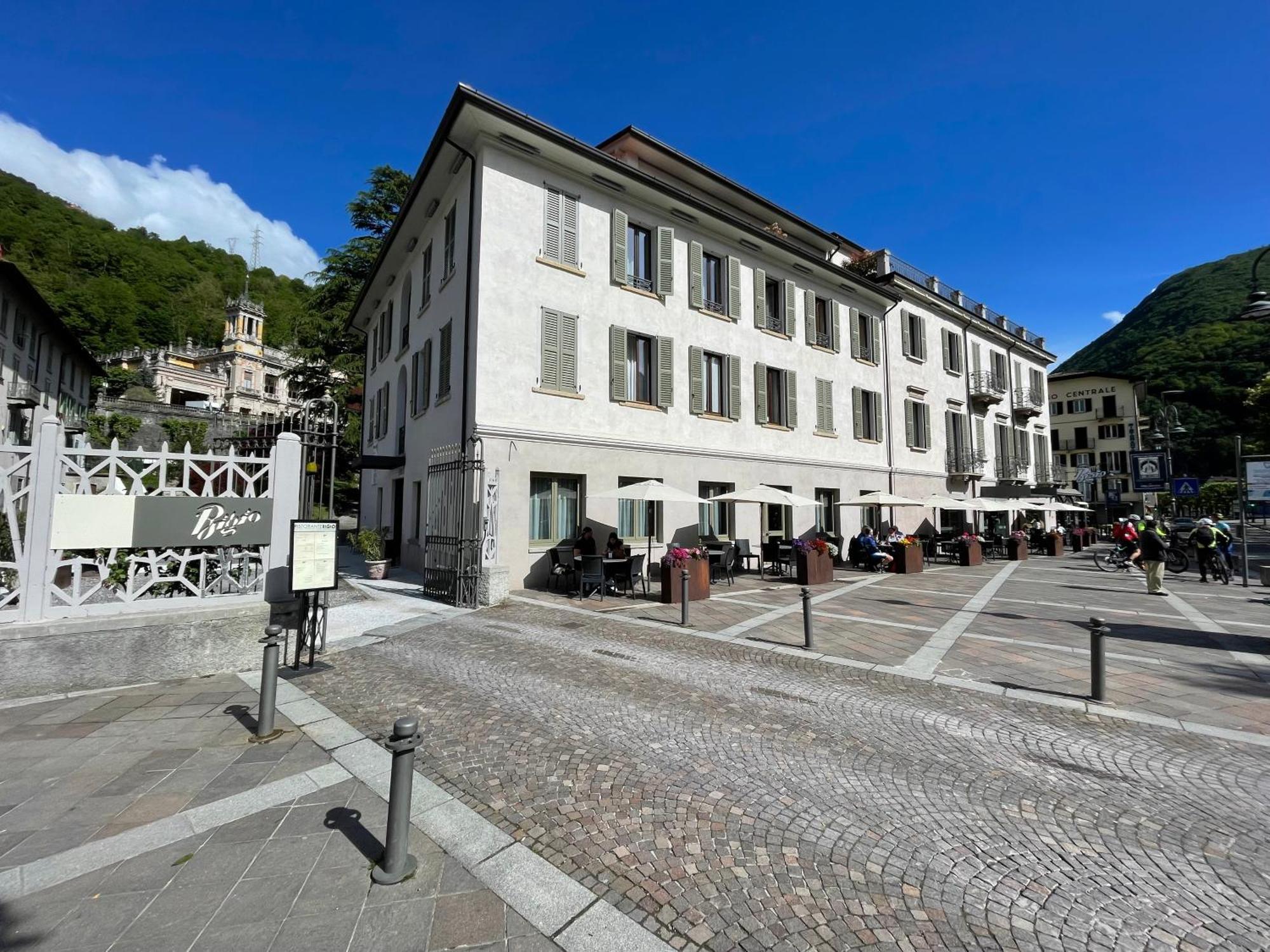 Hotel Bigio San Pellegrino Terme Exterior photo